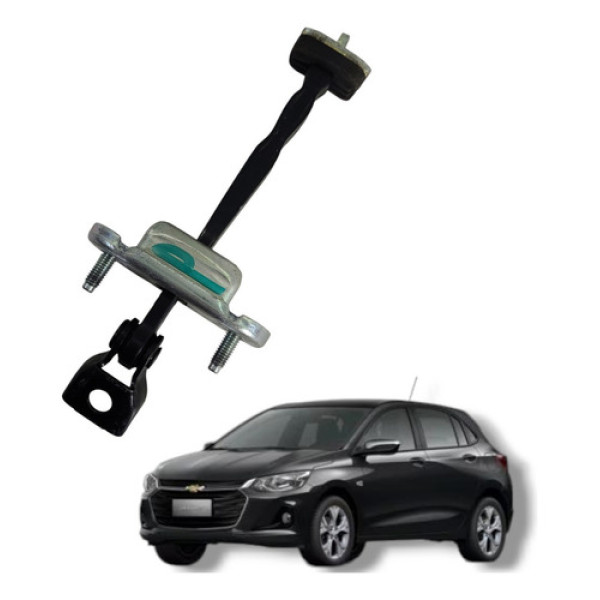 Limitador Porta Traseira Direita Gm Onix Turbo 2020 2023