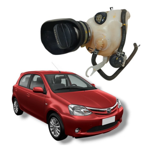 Reservatório Partida Fria Toyota Etios 1.5 2012 A 2020