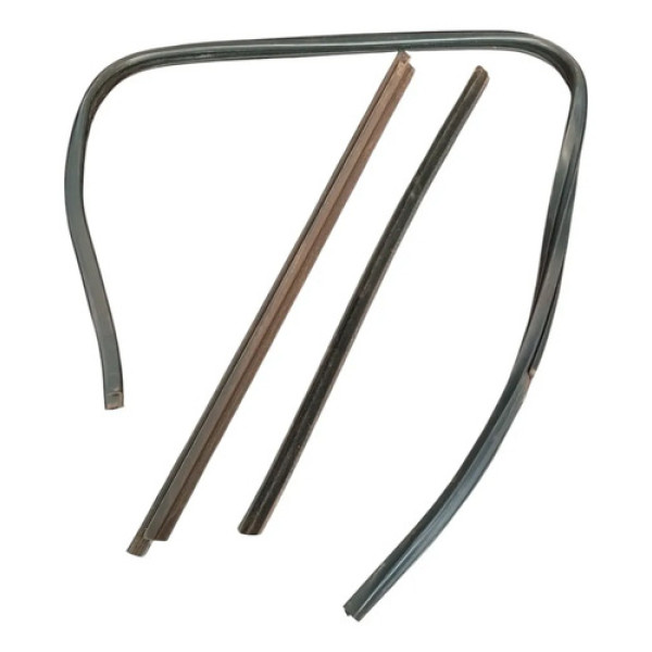 Kit Borracha Pestana Porta Traseira Esquerda Ford Ecosport