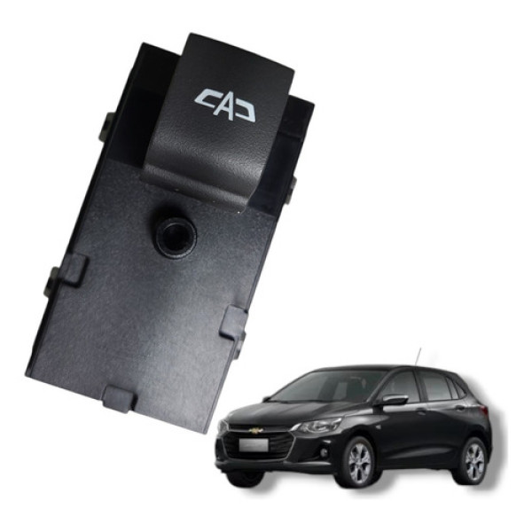 Botão Vidro Traseiro Ambos Os Lados Gm Onix Turbo 2020 2023