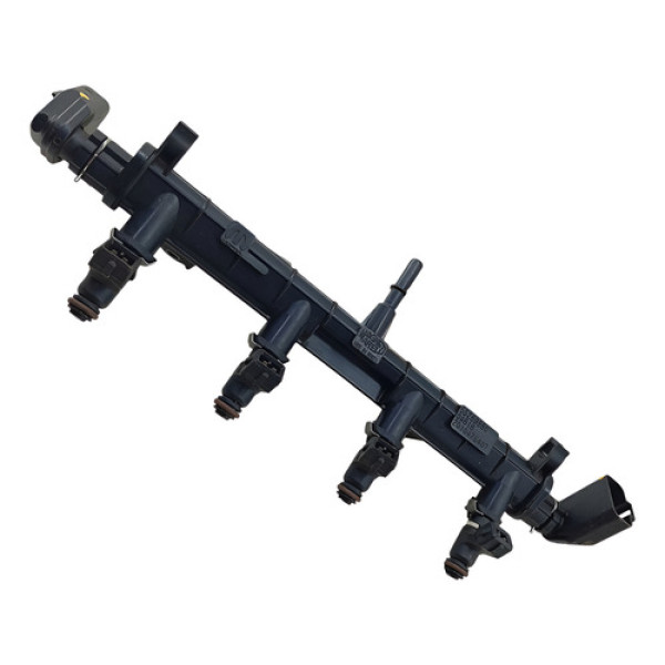 Flauta Bico Injetor Fiat Argo Cronos Strada 2021 2024