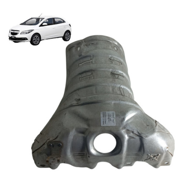 Defletor Calor Escoamento Chevrolet Onix 1.4 2014