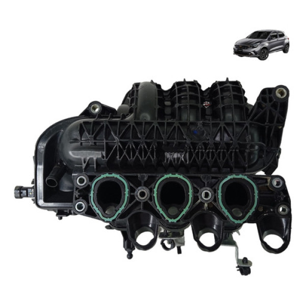 Coletor Admissão Fiat Argo 1.0 2019