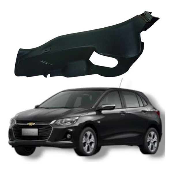 Acabamento Coluna Traseiro Esquerdo Gm Onix 2017 A 2023