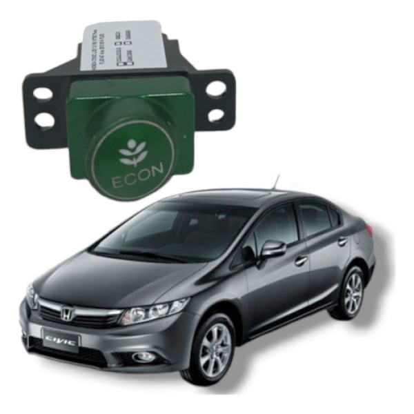 Botão Econ Honda Civic Lxs 2012 2016