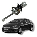 Limitador Porta Traseira Direita Chevrolet Astra Sedan 2010 Traseira Direita Preto