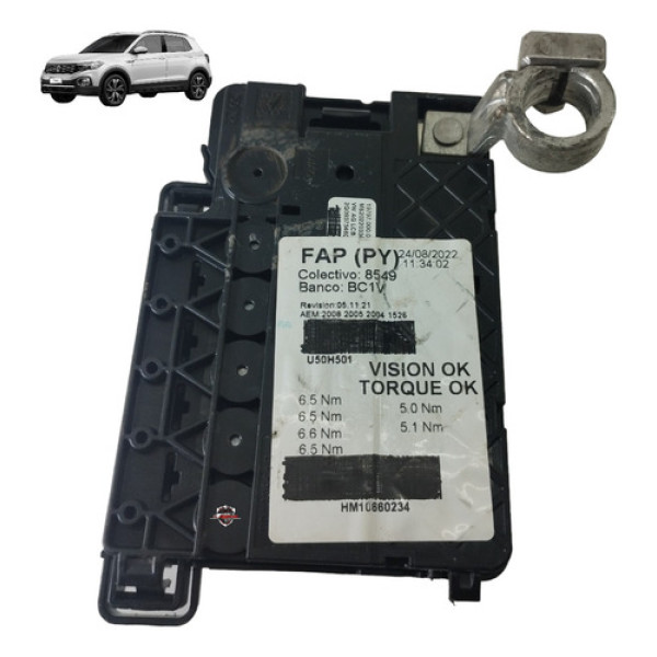 Caixa Fusível Volkswagen T-cross 1.4 2023
