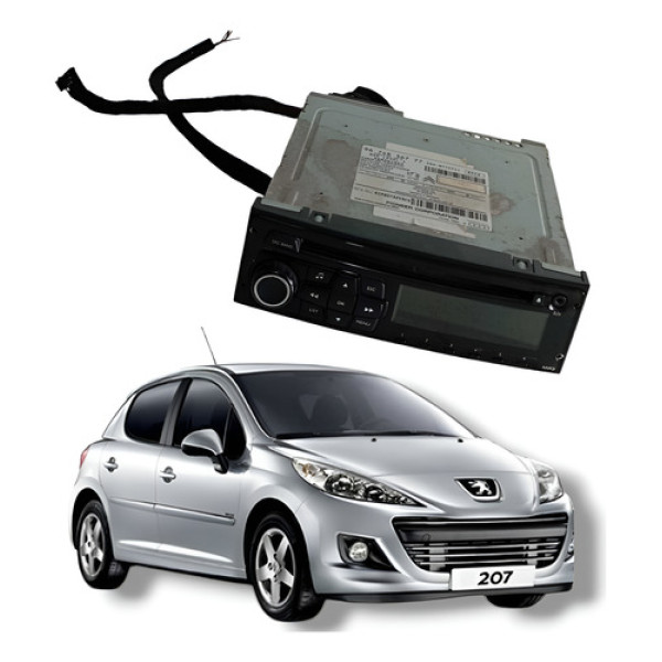 Radio Peugeot 207 2010