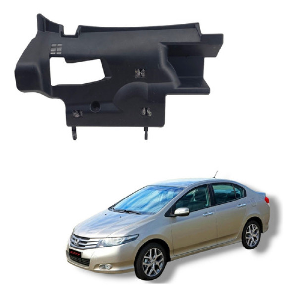 Acabamento Inferior Porta Luvas Honda City 2009 A 2013