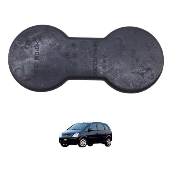 Tapete Porta Copos Gm Meriva 2003 2011 94702308 Preto