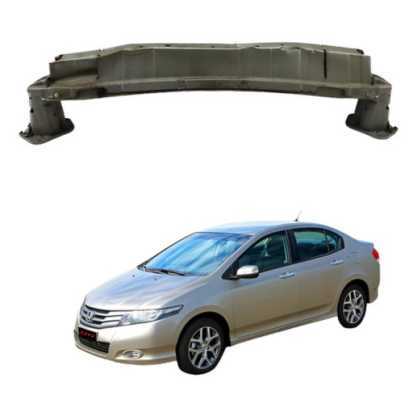 Alma Parachoque Dianteira Honda City 2012  2013