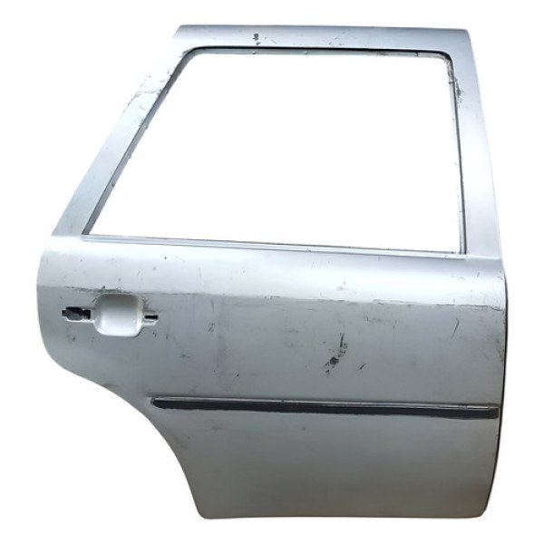 Porta Traseira Ld Vw Gol G3 2001 Traseira Direito Prata