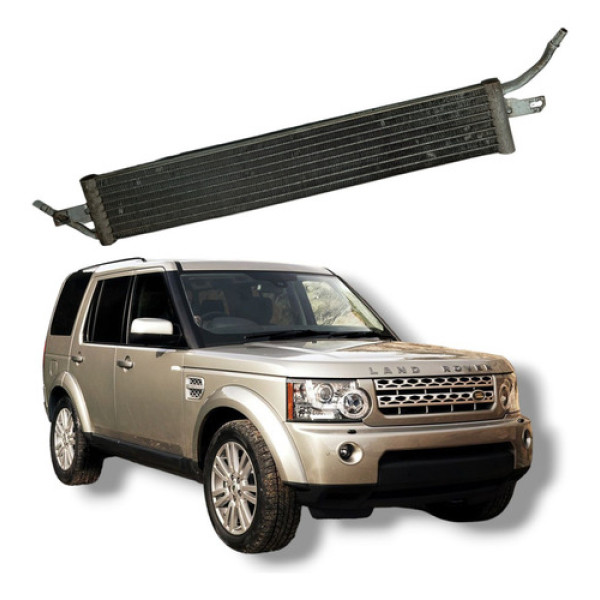 Radiador Resfriador Óleo Intercooler Discovery 4 2009 A 2013