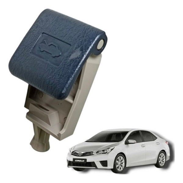 Alavanca Abertura Capô Toyota Corolla 2016