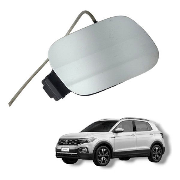 Portinhola Tanque Combustível Volkswagen T-cross 2023 Branco 2023