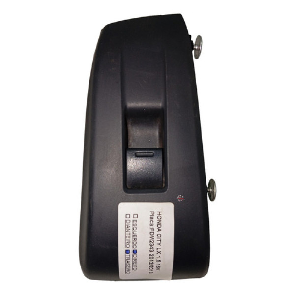 Comando Vidro Elétrico Traseiro Direito Honda City Lx 2012