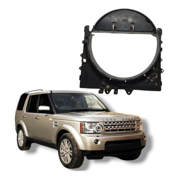 Defletor Radiador Land Rover Discovery 4 2009 A 2013