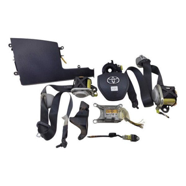 Capa Painel Tabelier Toyota Etios Hb X 2015 4011503 Cinza