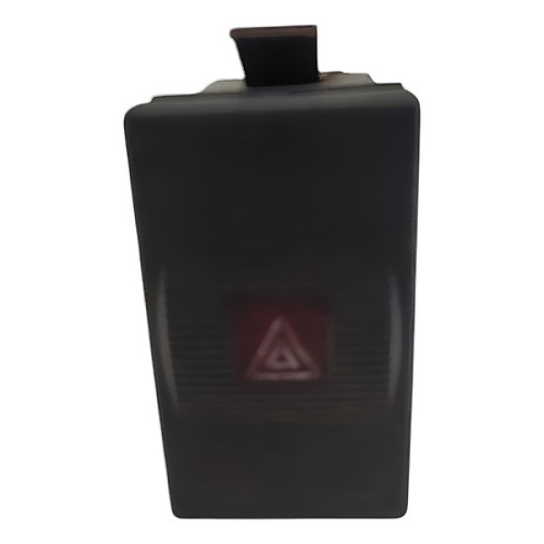 Botão Pisca Alerta Vw Santana 1998 2006 Preto