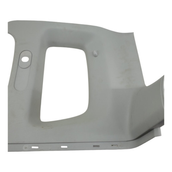 Acabamento Coluna Traseira Direita Vw Saveiro G5 G6 2012 Cinza