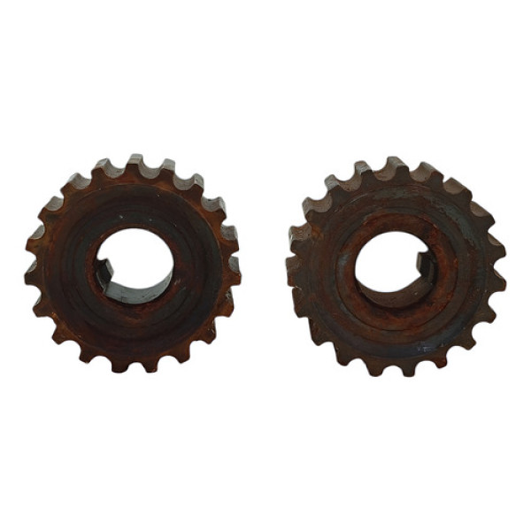 Par Engrenagem Virabrequim Gm Celta Corsa Onix Prisma 06 19