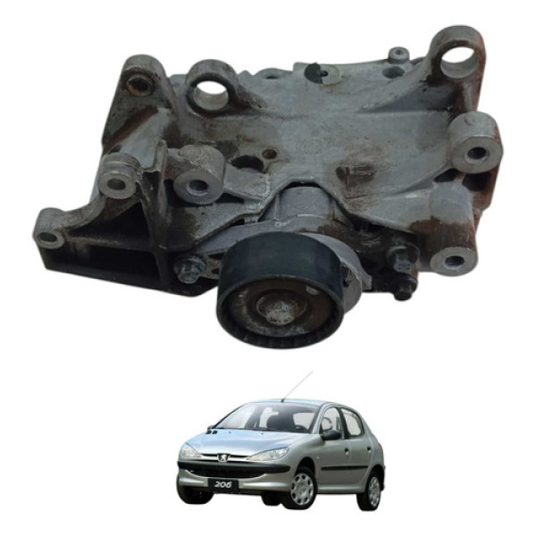 Suporte Alternador Peugeot 206 1.4 2007 2008