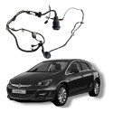 Chicote Porta Dianteira Esquerda Chevrolet Astra Sedan 2010