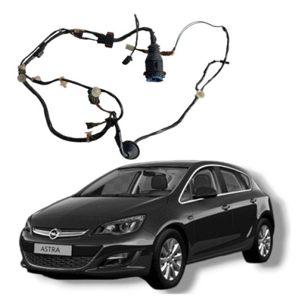 Chicote Porta Dianteira Esquerda Chevrolet Astra Sedan 2010