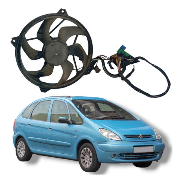 Ventoinha Chicote Citroën Xsara Picasso 2.0 2004