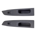 Par Moldura Comando Vidro Eletrico Gm S10 2012 2020 Traseiro