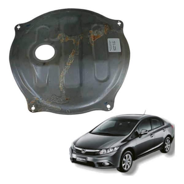 Tampa Bomba Combustível Honda Civic Lxs 2012 2016 Prata 2014