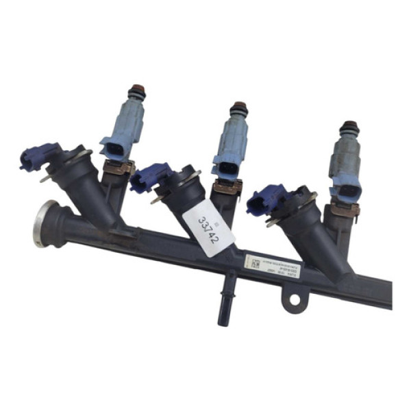 Flauta Bico Injetor Ford Ka Se 1.0 12v Tivct 2019 E3b59v455