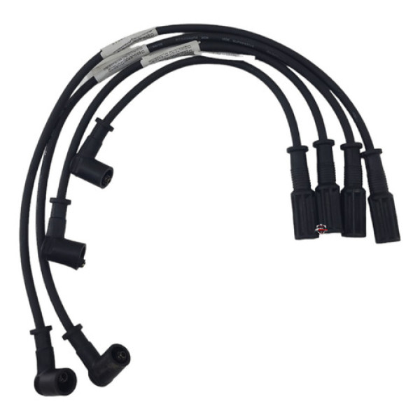 Jogo Cabo Vela Fiat Uno Mille Fire 1.0 2007 Preto