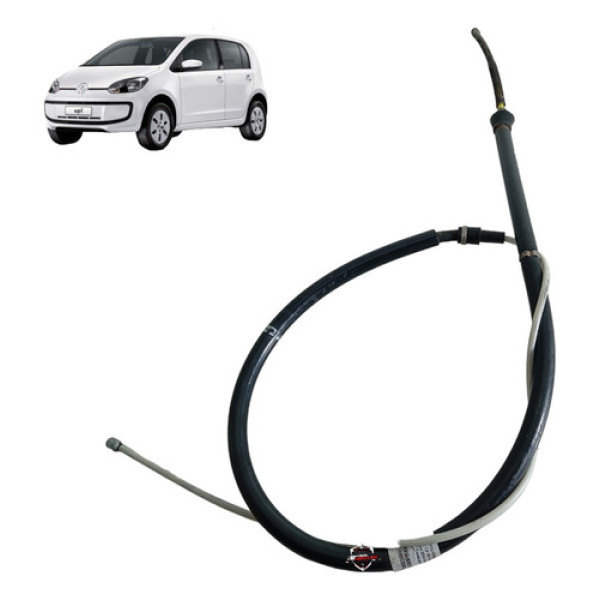 Cabo Freio Mão Traseiro Esquerdo Volkswagen Up Take 2015