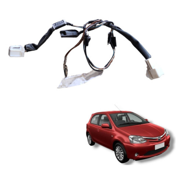 Chicote Tampa Traseira Toyota Etios Hatch 2013 2018