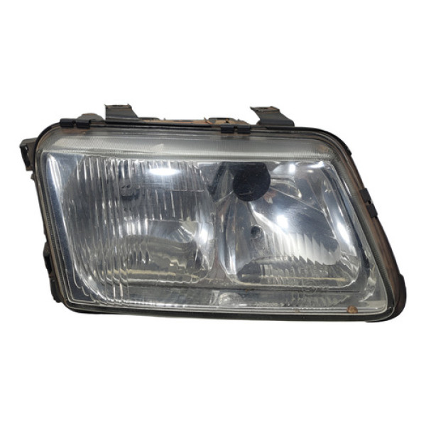 Farol Esquerdo Audi A3 1997 2002 Cromado  Direito/passageiro