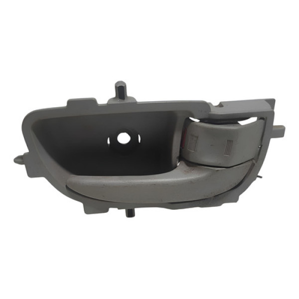 Maçaneta Interna Traseira Direita Toyota Corolla 2015 Preto Traseira