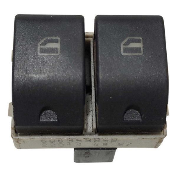 Botão Vidro Elétrico Duplo Vw Gol Fox Voyage 2012 2016 