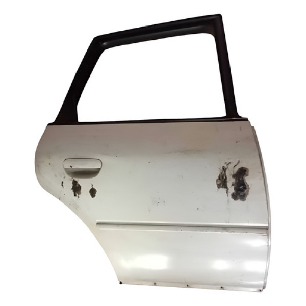 Porta Traseira Lado Direito Audi A3 1.6 2007 Traseira Direito Branco