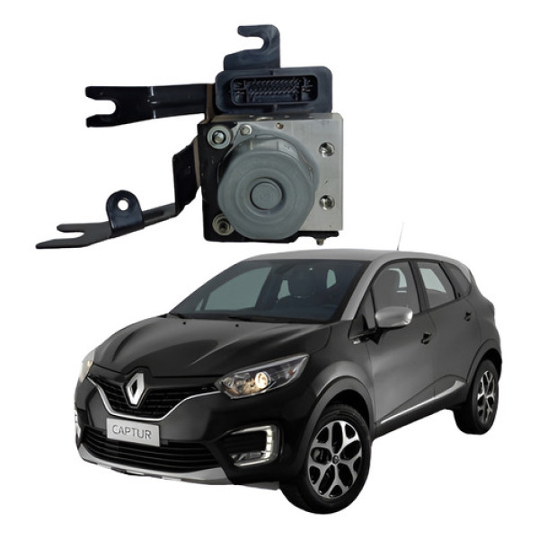 Módulo Abs Renault Captur Bose 1.6 2018 A 2021 Água