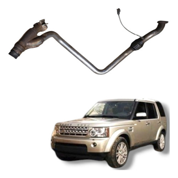 Imenda Escapamento Land Rover Discovery 4 2009 A 2013