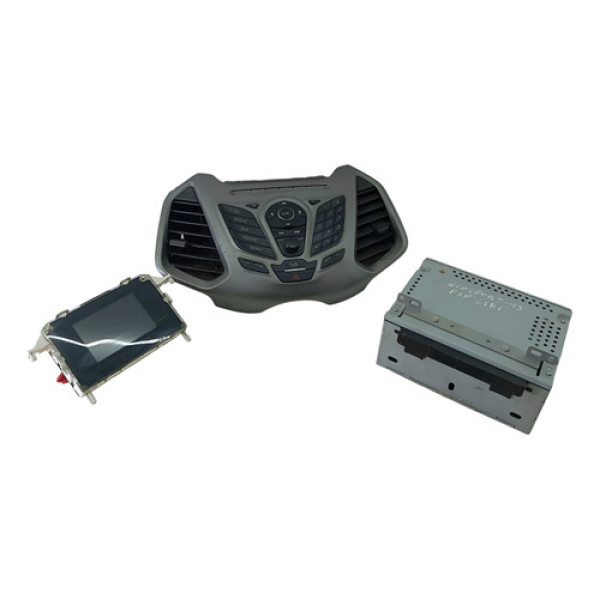 Kit Radio Computador Bordo Ford Ecosport Focus Ka 2013 2016