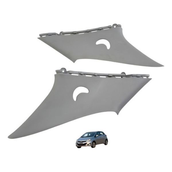 Par Suporte Bagagito Hyundai Hb20 2013 2019 858501s000