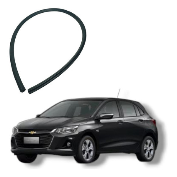 Borracha Guarnição Capô Gm Onix Turbo 2020 A 2023
