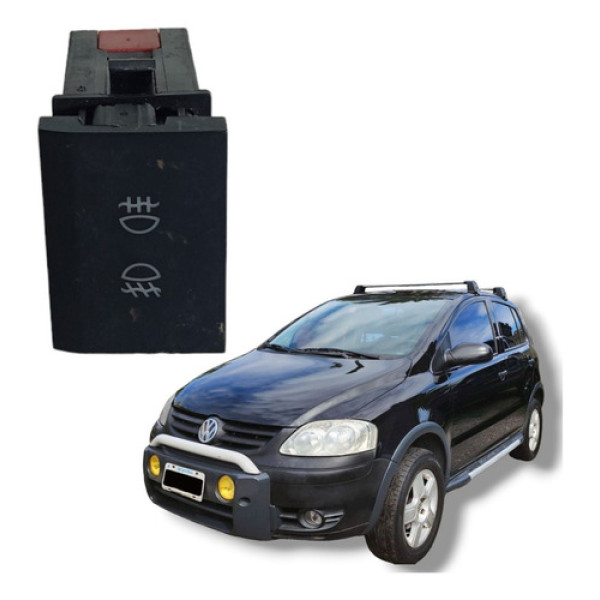 Botão Farol Milha Volkswagen Fox Crossfox 2007 A 2010