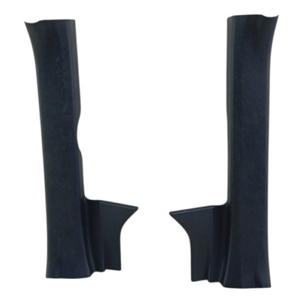 Par Soleira Porta Traseira Toyota Corolla 2015 2019 Preto