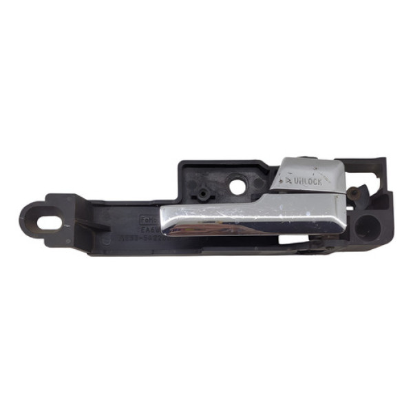 Maçaneta Interna Ford Fusion 2006 2012 Dianteira Direita Prata Dianteira