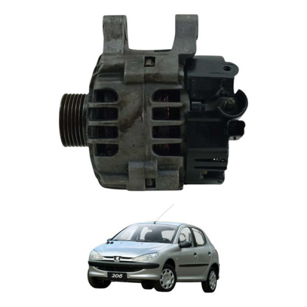 Alternador Peugeot 206 207 C3 1.4 8v 2008 9660263480