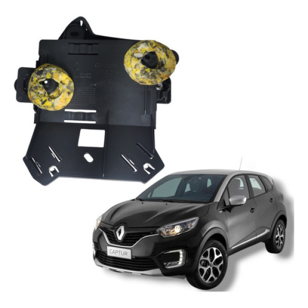 Suporte Módulo Conforto Renault Captur 2018 A 2021