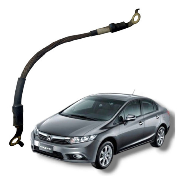 Cabo Terra Bateria Honda Civic Lxs 1.8 2012 2016